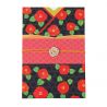 Carnet de notes japonais motif Fleurs de prunes- UME NO HANA