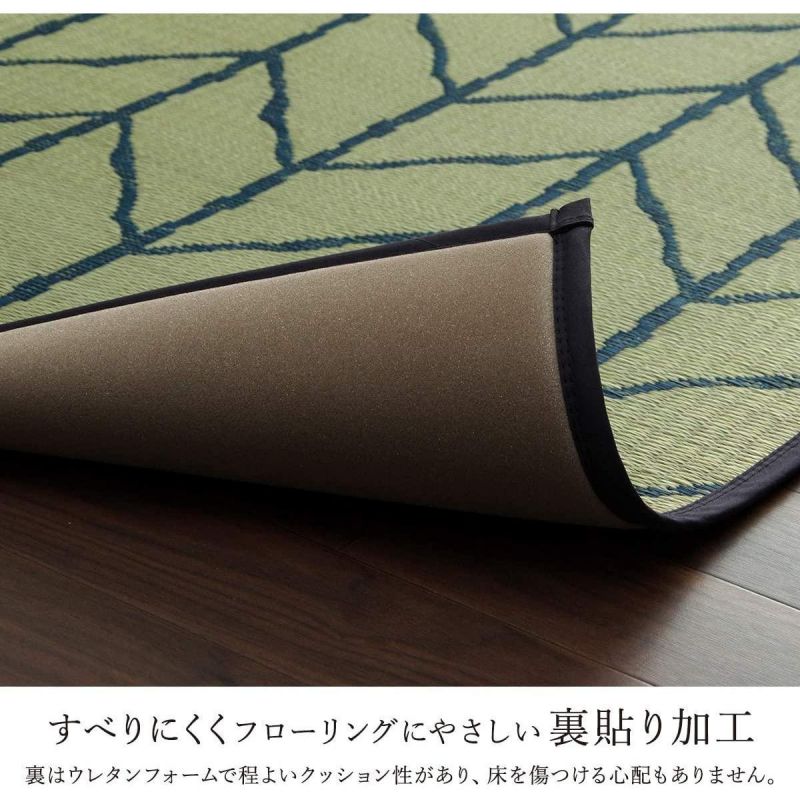 Tapis traditionnel japonais, Kipps, natte en paille de riz