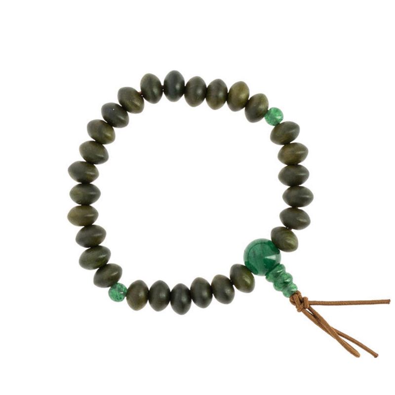 Nenju Lignum Vitae Mala Armband