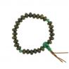 Bracelet-mala Nenju Lignum vitae