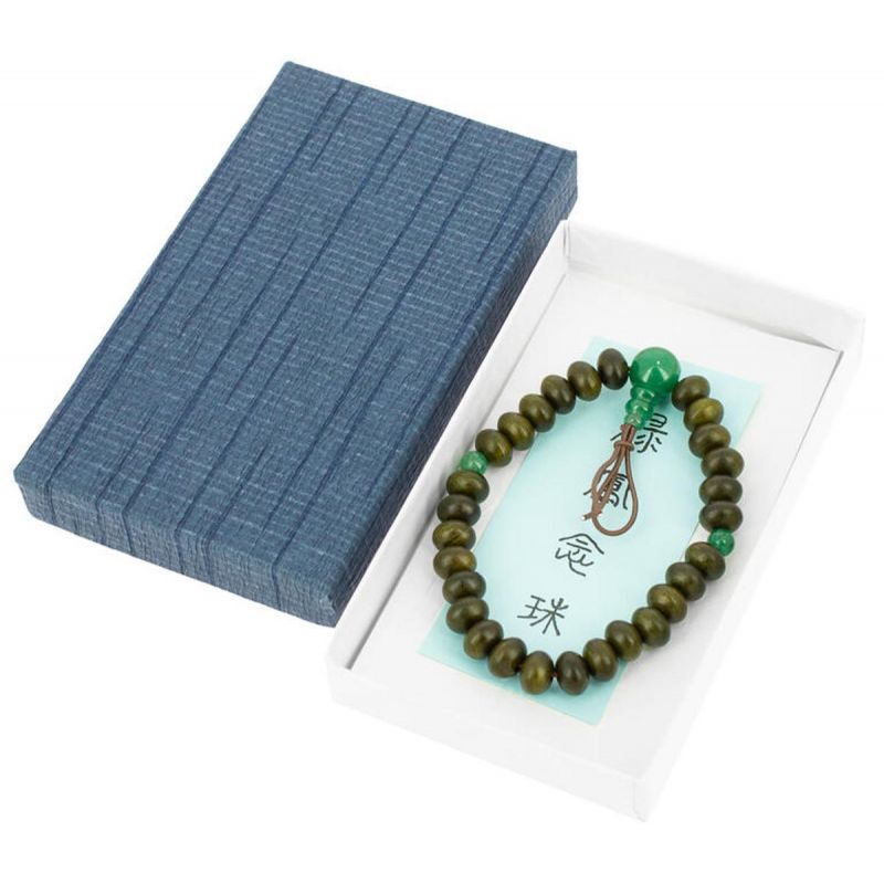 Nenju Lignum Vitae Mala Armband