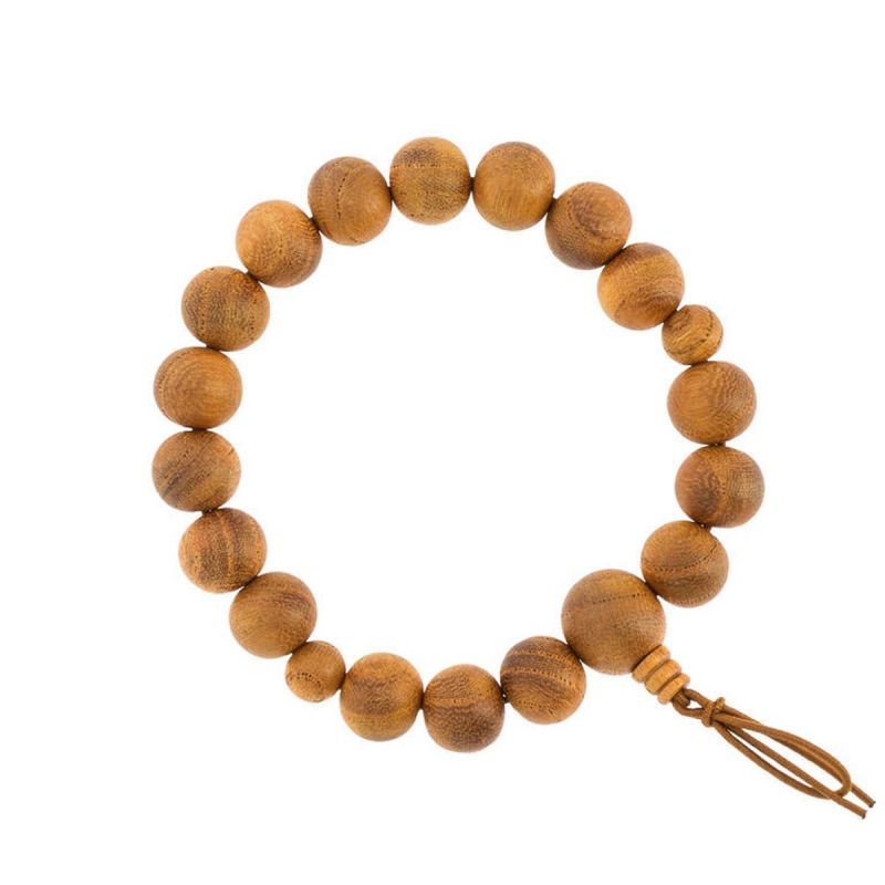 Pulsera Nenju Keyaki mala