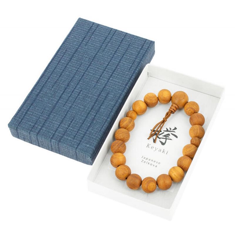 Nenju Keyaki Mala Bracelet