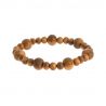 Nenju Good Fortune Mala-Armband aus Sandelholz