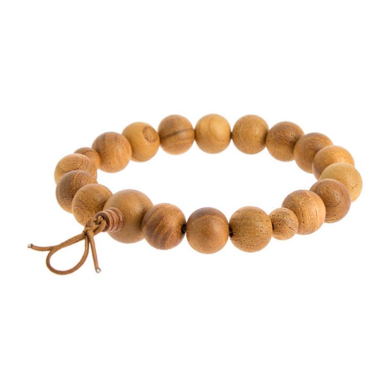 Bracelet-mala Nenju Bonne Fortune Santal