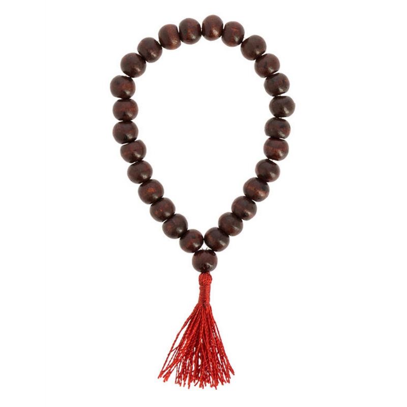 Dark Wood Mala Bracelet