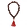 Dark Wood Mala Bracelet