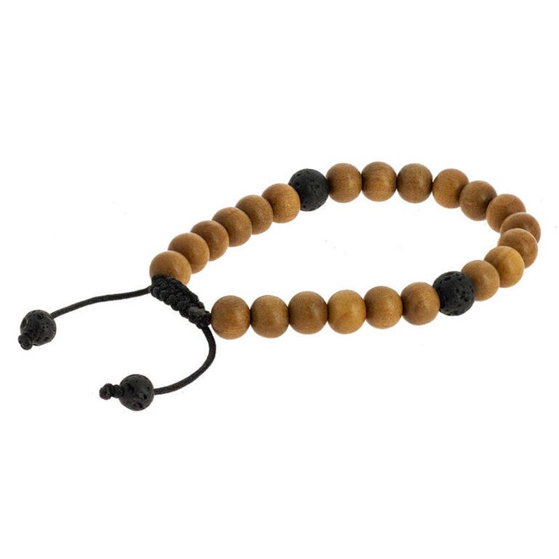 Pulsera mala de sándalo