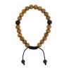 Bracelet-mala Bois de Santal