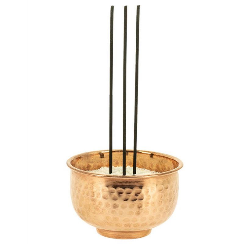 Copper incense burner, Bowl, Dhupa