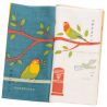 Cotton towel, TENUGUI, Little birds