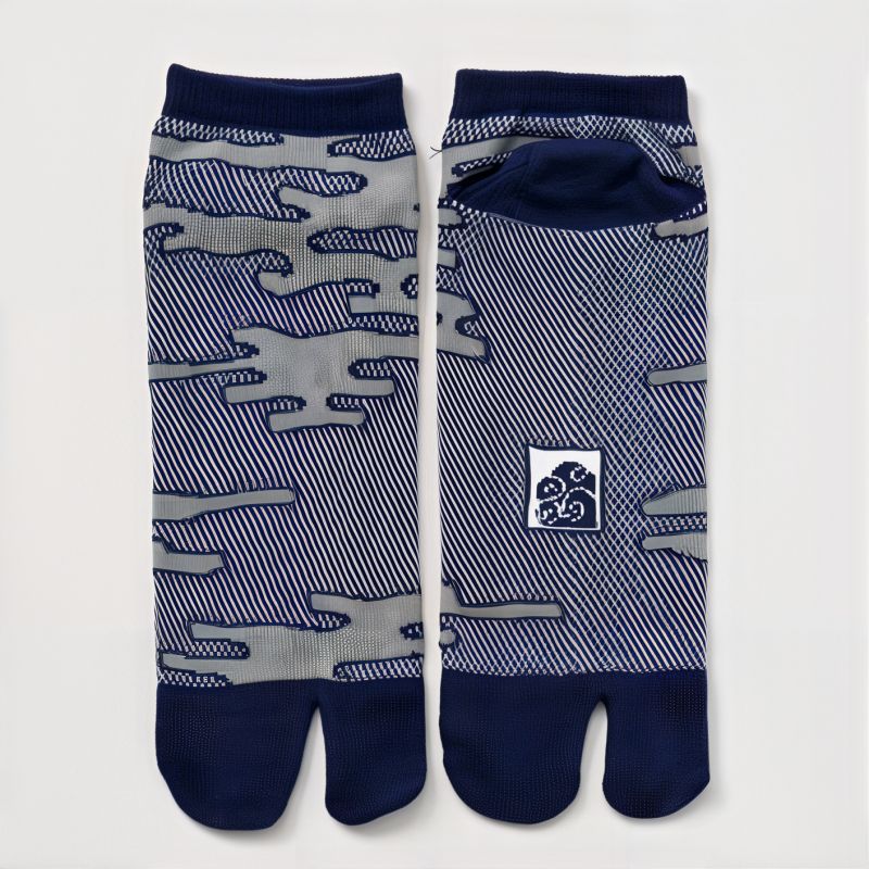 Japanese tabi socks, Kumo, clouds, 25-28 cm