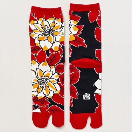 Japanese tabi socks, Risshu Karo, 23-25cm