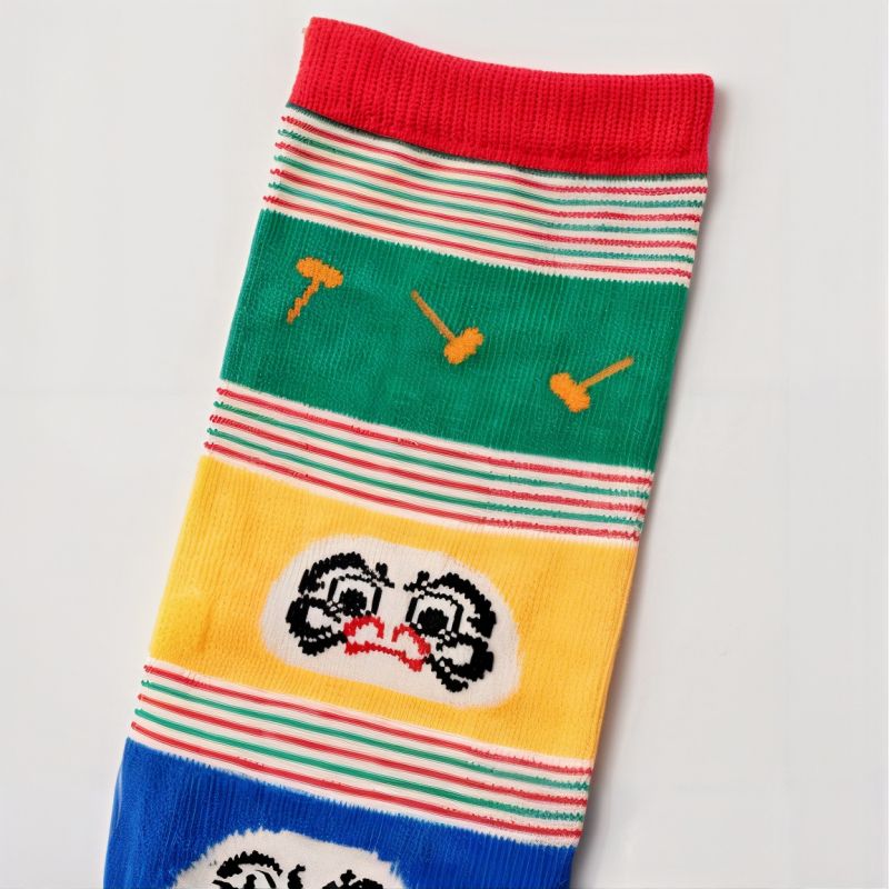 Calcetines tabi japoneses, DARUMA, 23-25 ​​​​cm