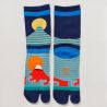 Japanese tabi socks, MOUNT FUJI, 23-25 ​​cm