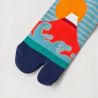 Japanische Tabi-Socken, Mount FUJI, 23-25 ​​​​cm