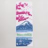 Serviette à main en coton, Mont Fuji et Sakura