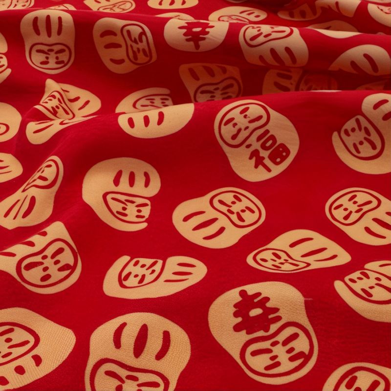 Hauptserviette aus Baumwolle, DARUMA