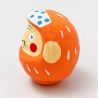 Poupée japonaise, DARUMA dans les sources chaudes, Onsen