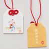 Japanisches Omamori-Amulett - Chinesisches Sternzeichen der Ratte