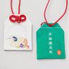 Amuleto japonés Omamori - signo chino de la Cabra