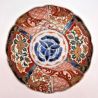 Vintage Japanese round plate, Imari 19th century