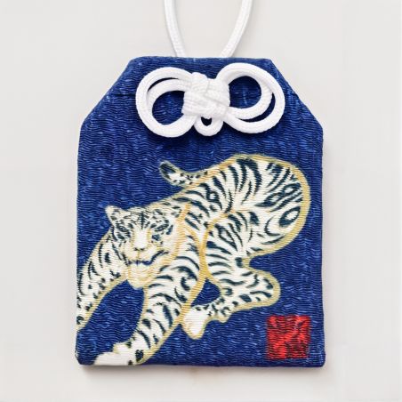 Amuleto giapponese Omamori Ki-Yan - segno zodiacale cinese della Tigre