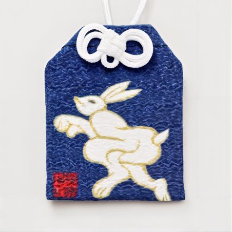 Amuleto giapponese Omamori Ki-Yan - Segno zodiacale cinese del Coniglio