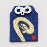 Amulette japonaise Omamori Ki-Yan - signe zodiaque chinois du Serpent