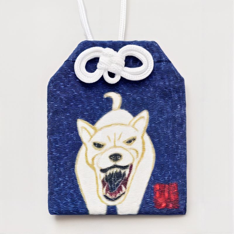 Amuleto giapponese Omamori Ki-Yan - Segno zodiacale cinese del Cane