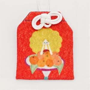 Amuleto giapponese Omamori Ki-Yan - Segno zodiacale cinese del Cinghiale