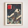 Impresión japonesa, Cuentos legendarios de caballeros, Nakamura Shikan, KUNISADA