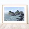 print reproduction of Kawase Hasui, Dogashima Island in Izu District