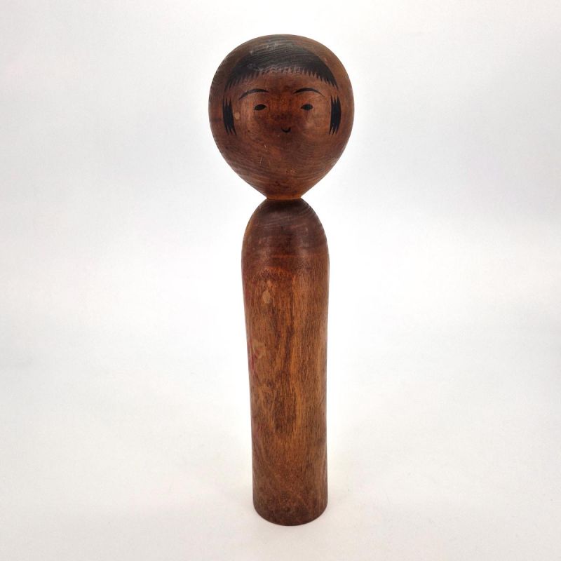 Japanese wooden doll, KOKESHI VINTAGE, 30cm