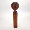 Muñeca japonesa de madera, KOKESHI VINTAGE, 30cm