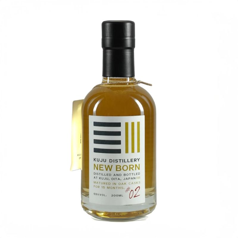 Whisky japonais - KUJU NEWBORN, 55%, 200 ml