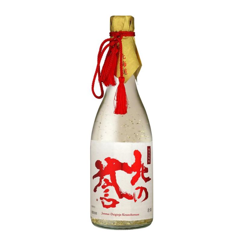 Japanese sake - KITA NO HOMARE, 16%, 72 cl