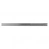 Pair of Korean Stainless Steel Twisted Chopsticks - NEJIRETA