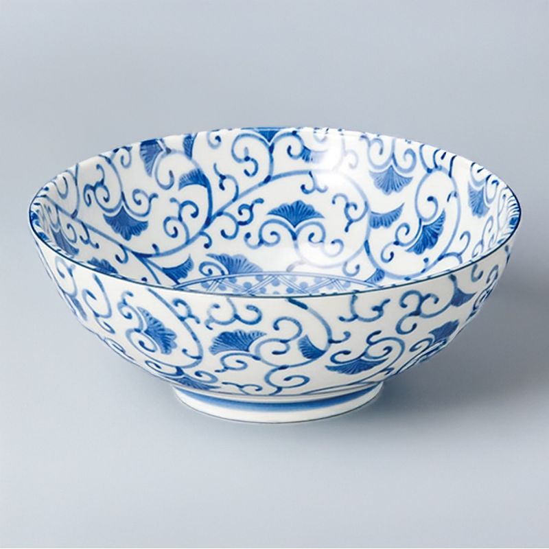 bowl for râmen or tsukemen blue