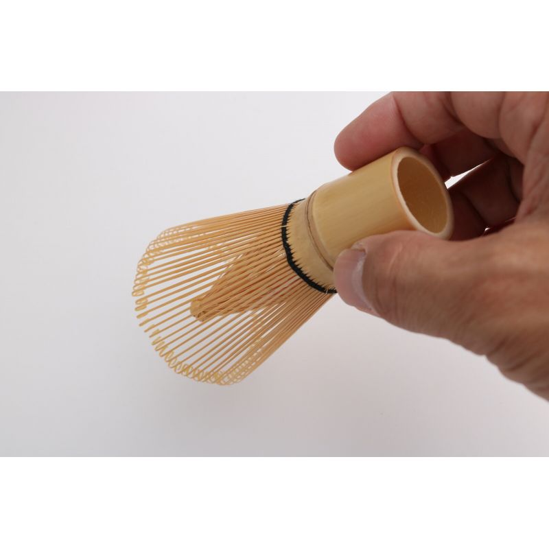 Japanese Tea Ceremony Whisk in Natural Bamboo - CHASEN