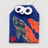 Amulette japonaise Omamori Ki-Yan - signe zodiaque chinois du Dragon