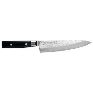 Couteau japonais Yaxell - ZEN - Chef - Damas 20 cm Manche Micarta