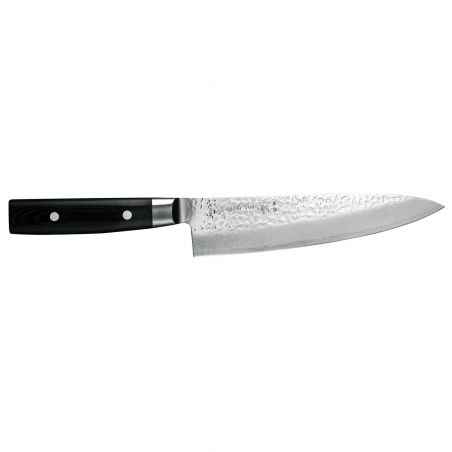 Coltello giapponese Yaxell - ZEN - Chef - Damasco 20 cm Manico Micarta