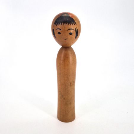 Bambola giapponese in legno - kokeshi vintage