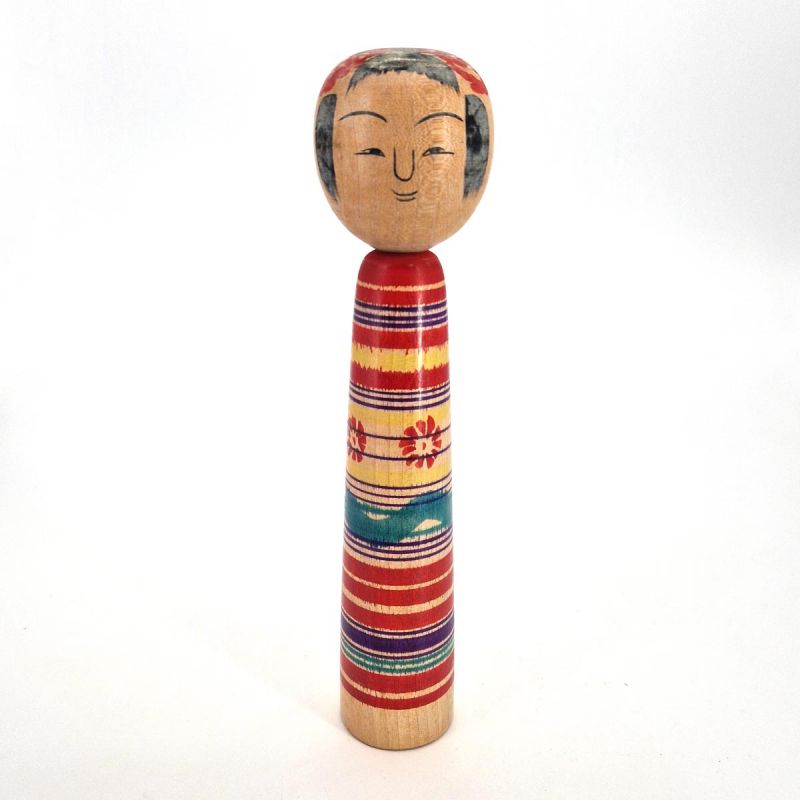 Poupée en bois japonaise, KOKESHI VINTAGE