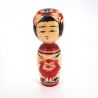 Bambola giapponese in legno - kokeshi vintage