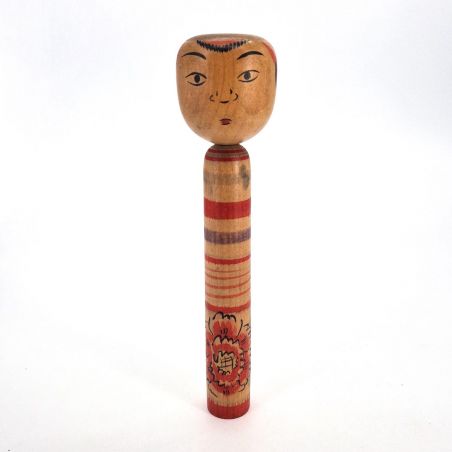 Muñeca japonesa de madera - kokeshi vintage