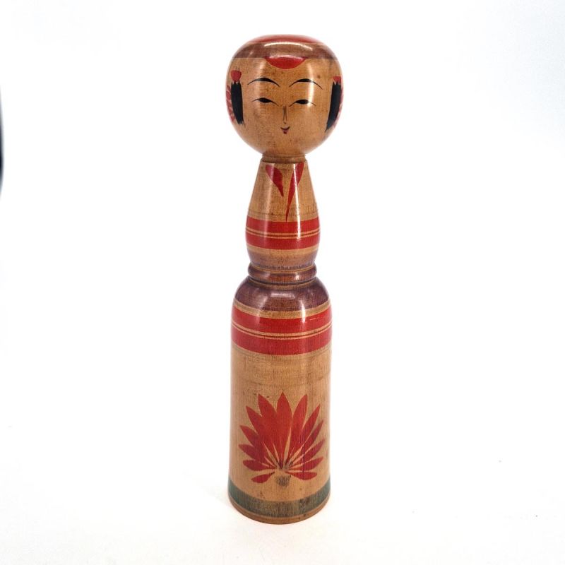 Poupée en bois japonaise, KOKESHI VINTAGE