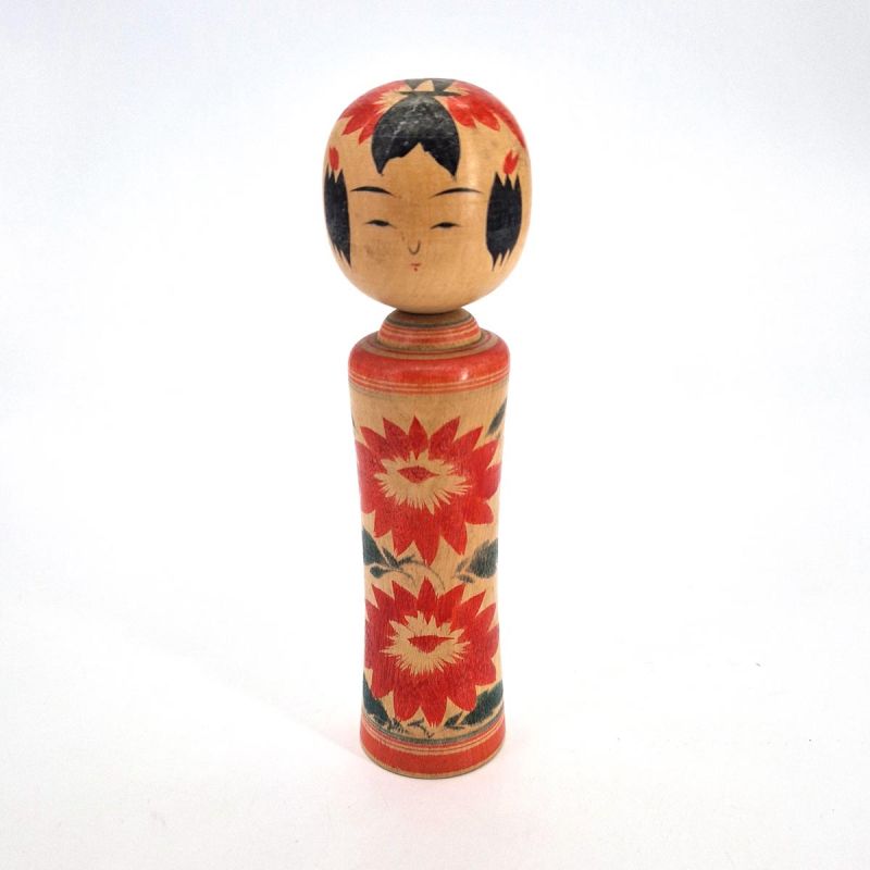 Japanische Holzpuppe - Vintage Kokeshi