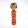 Japanese wooden doll - vintage kokeshi